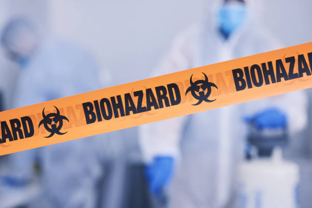 Professional Biohazard technician working in New Paris, IN